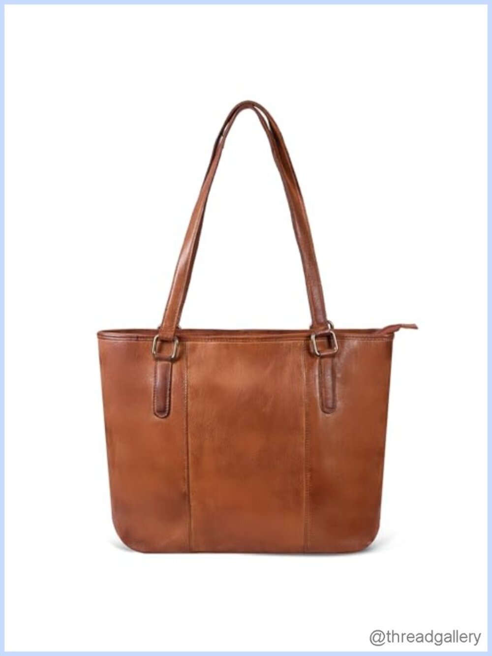 Genuine Leather Tote Purse for Women Satchel Shoulder Handbag Work Bag